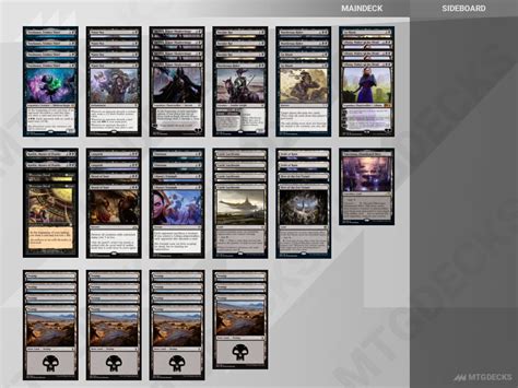 mtg decks database.